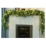 Brand new 6ft long Christmas greenery garland