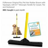 Brand new fur remover pet hair broom with