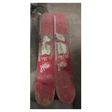 Atlas skis Jr. PAIR water skies