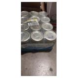 12 pack of new Ball , pint , mason jars