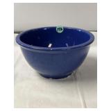 Fiesta Kitchen Kraft cobalt large mixing bowl
