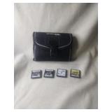 Nintendo DS Carring Case With 4 Games