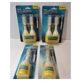 6 Philip Sonicare replacement brush heads