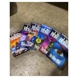 Collection of L.Ron Hubbard audiobook cassettes