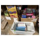 Empty Barbie and other doll boxes