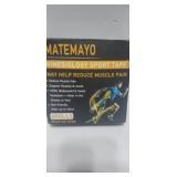 New 4 color rolls sport tape 80 pre-cut strips