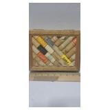 Handmade custom cork jewelry box