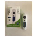 Non-contact LED forehead thermometer, new