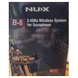 New and sealed 2.4ghz wireless system for