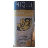 Large 16oz bottle of vanilla essential oil with