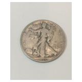 1936 silver walking Liberty half dollar