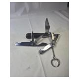 Barlow Knife, 2 Stainless Steel Knives