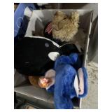 Mix of Ty plush animals