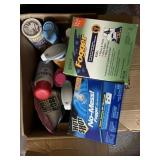 New flea foggers & barely used pet odor cleaning