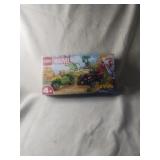 Lego Marvel Spin And Electro Dinosaur Chase