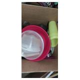 Food storage containers , mixing bowls , cooking