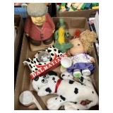 Assorted 101 Dalmatians and other collector toys
