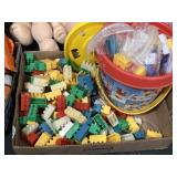 Vintage "Education Toy" blocks