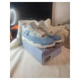 Air Jordan 4 Retro Cowboy Blue Size 13
