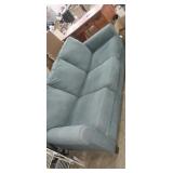 Blue sleeper sofa great condition