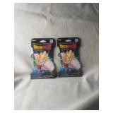2 Brand New Sealed Packs of Dragon Ball ZHeroes
