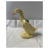Vintage Shawnee pottery duck planter