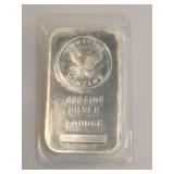 Sunshine .999 fine silver 1 oz bar