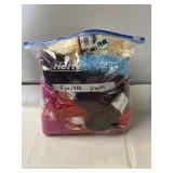 Different color styles of eyelash yarn