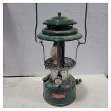 Coleman model 220f lantern no glass 12/63