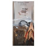 Brand new 12v battery charger (this is small.