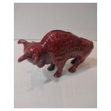 Modern cast iron red buffalo gas Bank