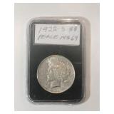 1922-s silver piece dollar