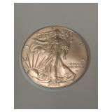 2025 silver American eagle dollar