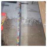 Painted saw 6ft