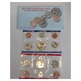 1994 UC coin mint  set P& D