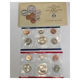 1990 UC coin mint  set P& D