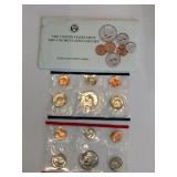 1989 UC coin mint  set P& D