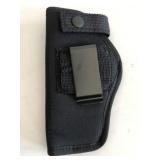 7 in Ambidextrous holster with metal belt clip