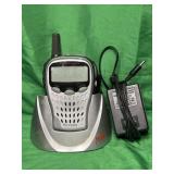 NOAA weather radio with dock & power adapter