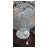 Desk fan like new condition