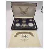 1946 Coin Set A Year to Remember