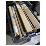 Large tote full of movie posters from twin Lake