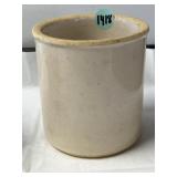 Roseville 1 quart stoneware crock