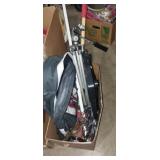 Back n Pack wing scale camera, tripod,