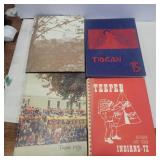 Twin lakes and Roosevelt year books