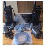 New portable two-way professional fm business