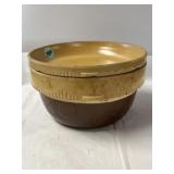 Cookin-Ware Health Economy Cook-Rite Crock mixing