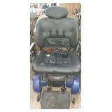 Working Jazzy 1450 mobility scooter Large seat ,