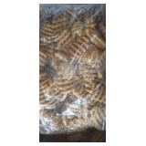 Giant 5lb bag of waffle flavored waffle fries