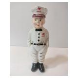 Modern cast iron Mobile Oil Man Bank